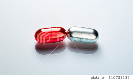AI-generated content. red and white and blue pills 110788133