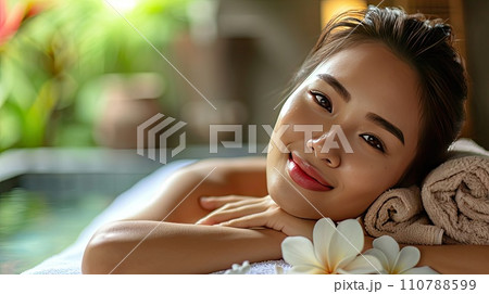 Serene Spa Experience with Aromatherapy 110788599