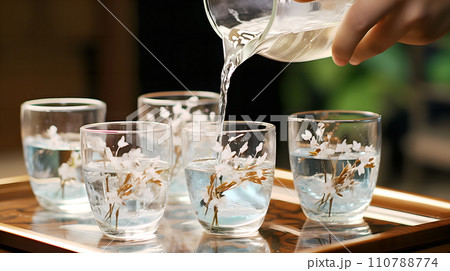 日本酒 110788774