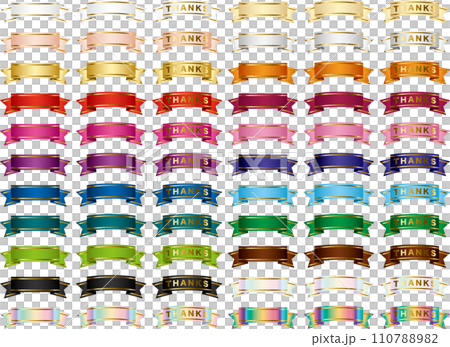 顏色多樣，絲帶線 2 110788982