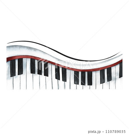 Tuts piano musik, synthesizer.Tuts piano musik, synthesizer.  