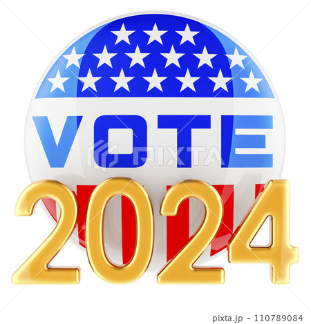 2024 United States Presidential Election,...のイラスト素材 [110789084] - PIXTA