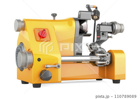 Universal Cutter Grinder, 3D rendering 110789089