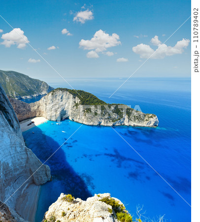 Navagio beach (Zakynthos, Greece) Navagio beach (Zakynthos, Greece) 110789402