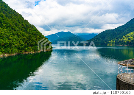徳山ダム(徳山湖) 110790166