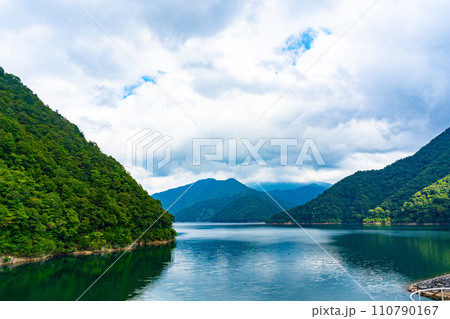 徳山ダム(徳山湖) 110790167