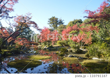 京都・無鄰菴 110791187