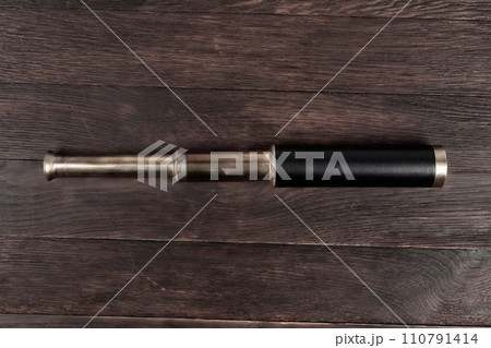 vintage naval spyglass telescope vintage naval spyglass telescope 110791414