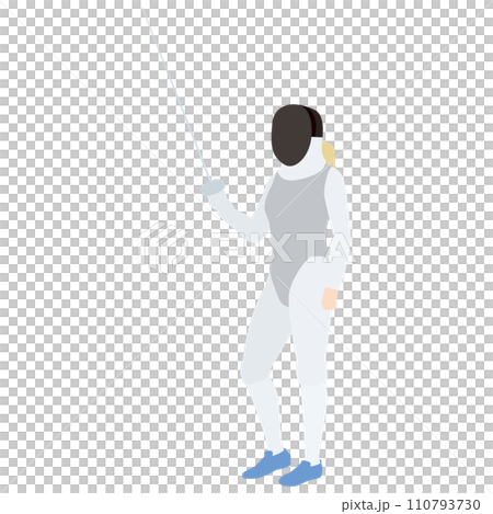 female fencer female fencer 110793730