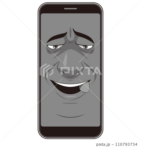 いやらしいスマホ 110793734