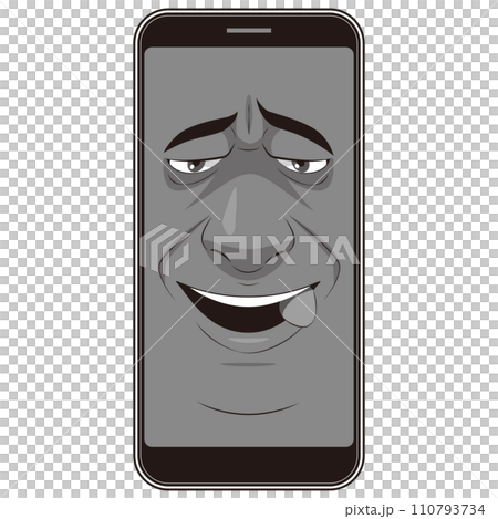 いやらしいスマホ 110793734