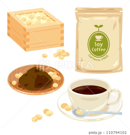 大豆コーヒーセット 110794102