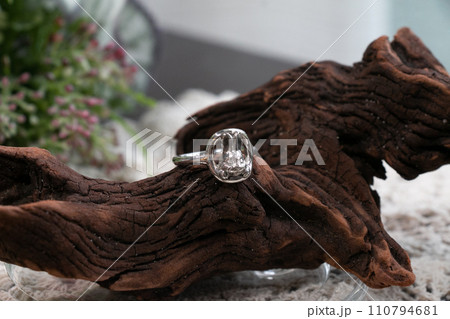 おしゃれな指輪イメージ画像　ショップの素材 110794681