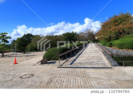 天心記念五浦美術館の景観 天心記念五浦美術館の景観 110794760