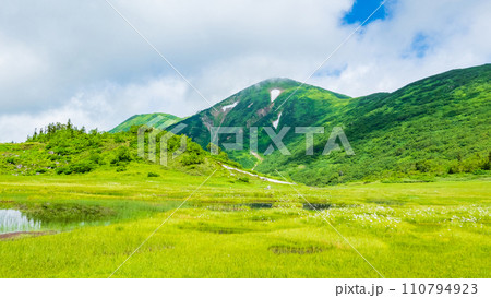 夏の火打山登山（天狗の庭） 110794923