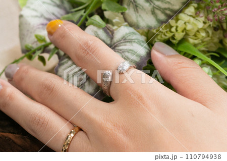 ファッションリングの画像  110794938