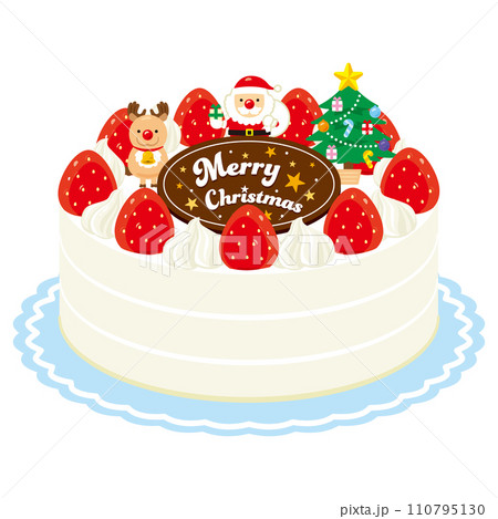 クリスマスケーキ 110795130
