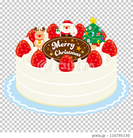 クリスマスケーキ 110795130