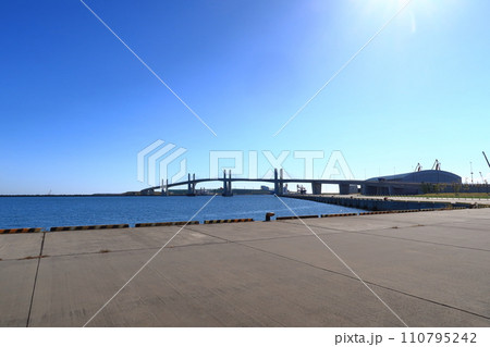 小名浜マリンブリッジの景観 110795242