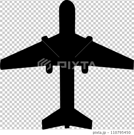 飛機圖示說明 110795450
