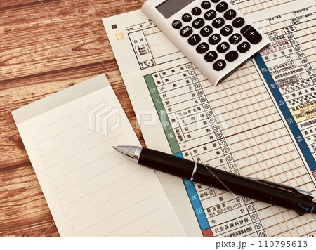 確定申告前のやることリスト 確定申告前のやることリスト 110795613