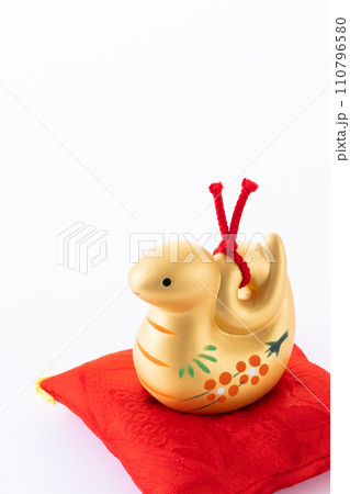 金色の蛇 巳 土鈴 金色の蛇 巳 土鈴 110796580