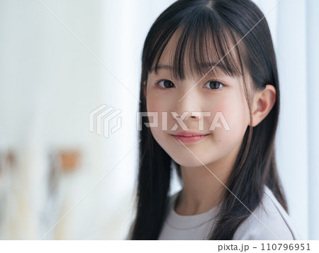 女の子のポートレート 110796951