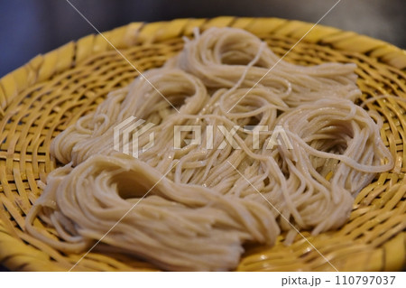 茹でたての戸隠そば　長野 110797037