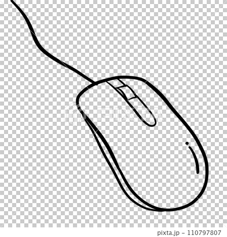 Computer muse technology cartoon element  110797807