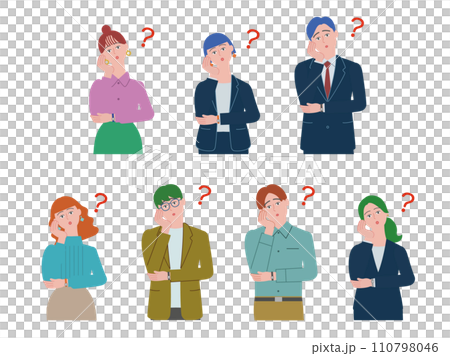 一群有疑問的商人 一群有疑問的商人 110798046