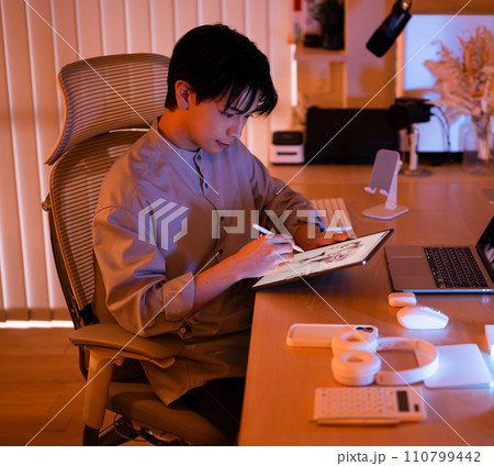 クリエイターのポートレート 110799442