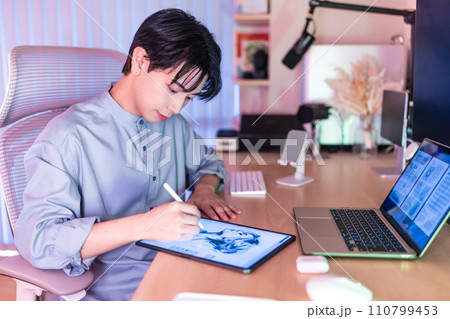 クリエイターのポートレート 110799453