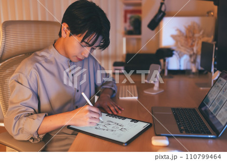 クリエイターのポートレート 110799464