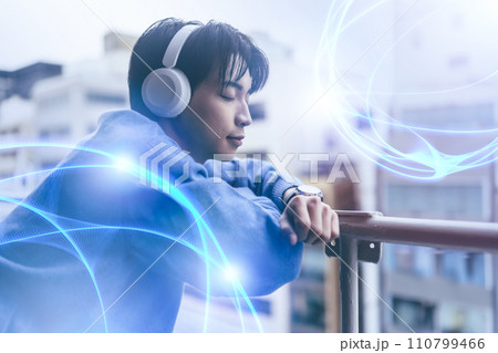 メンズポートレート 110799466