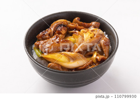 ねぎホルモン丼(こてっちゃん) ねぎホルモン丼(こてっちゃん) 110799930