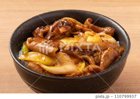 ねぎホルモン丼(こてっちゃん) ねぎホルモン丼(こてっちゃん) 110799937