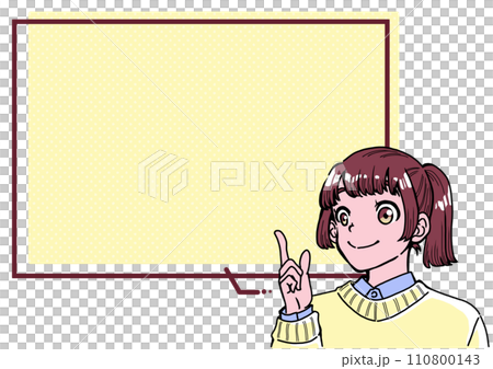 思想泡泡和女孩 思想泡泡和女孩 110800143