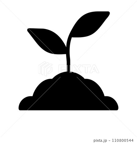 Al generated Planting seedlingst  110800544