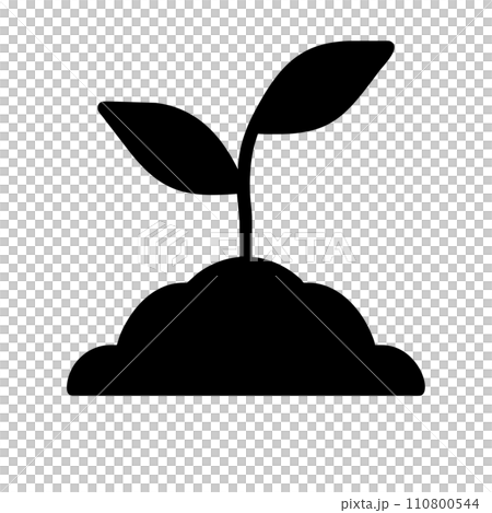 Al generated Planting seedlingst  110800544