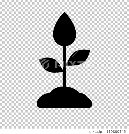 Al generated Planting seedlingst  110800546