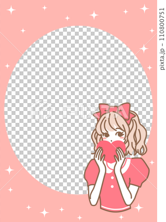 valentine girl pink valentine girl pink 110800751