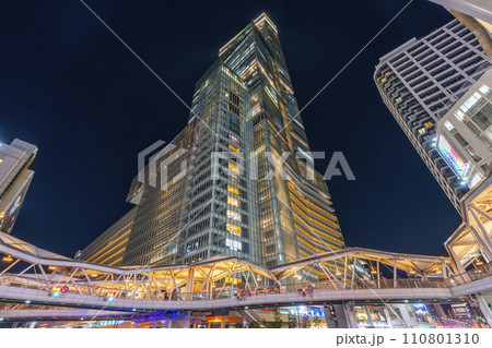 大阪 あべのハルカス近鉄本店 夜景 大阪 あべのハルカス近鉄本店 夜景 110801310