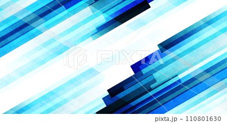 青　テクノロジー　デジタル　テクスチャ　背景	 110801630