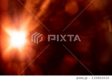 Abstract Natural Sun flare on the black Abstract Natural Sun flare on the black 110802010