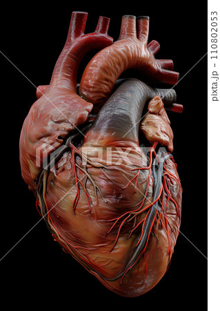 心臓のモデル「AI生成画像」のイラスト素材 [110802053] - PIXTA