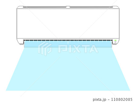 エアコンの冷房をつける 110802085