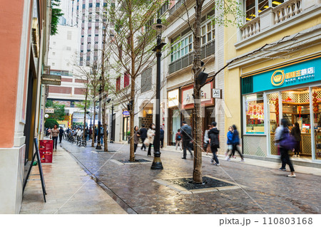 香港　利東街（リートン・アベニュー） 110803168