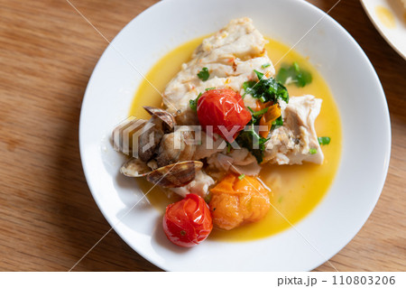 鱸のアクアパッツァ 110803206