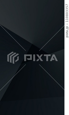 背景　4k　サイバースペース　black　黒　ブラック　bg　バーチャル背景　仮想世界　メタバース 110803357