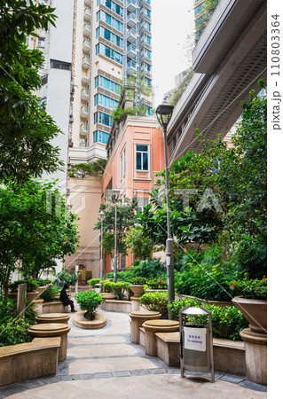 香港　利東街（リートン・アベニュー） 110803364